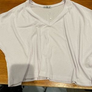 ZARA PLAIN WHITE TEE
